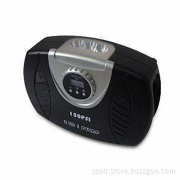 Car Air Compressor, Rated Voltage of 12V DC, Current of 14A